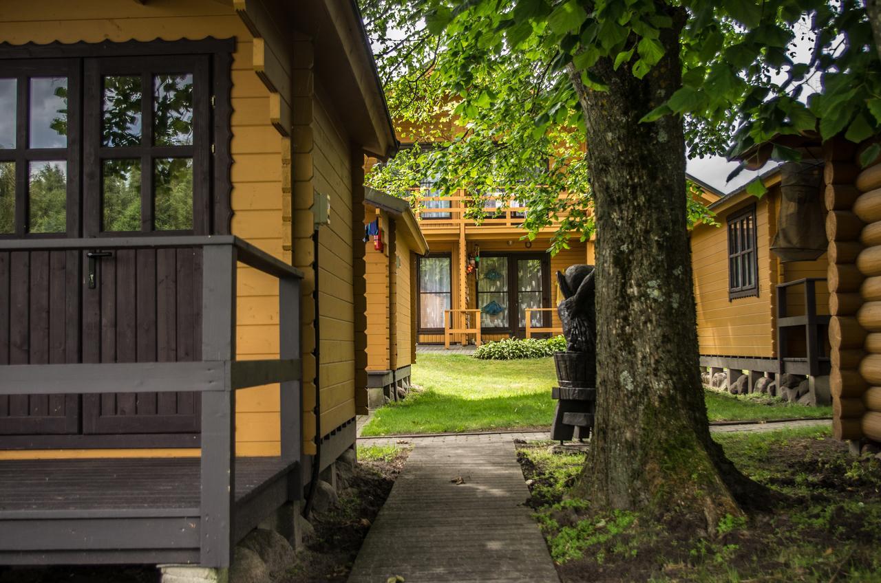 Hotel Viciunu Poilsiaviete Sventojoje Šventoji Esterno foto