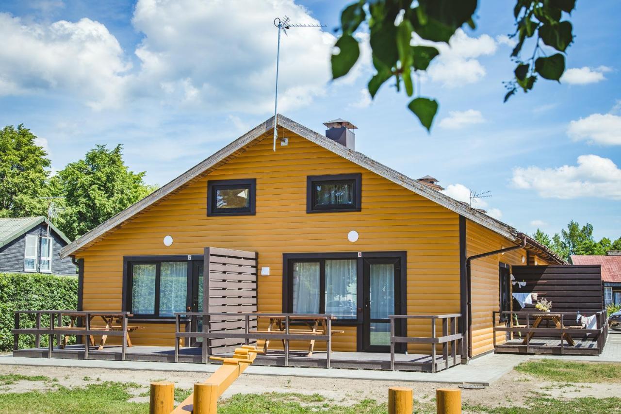 Hotel Viciunu Poilsiaviete Sventojoje Šventoji Esterno foto